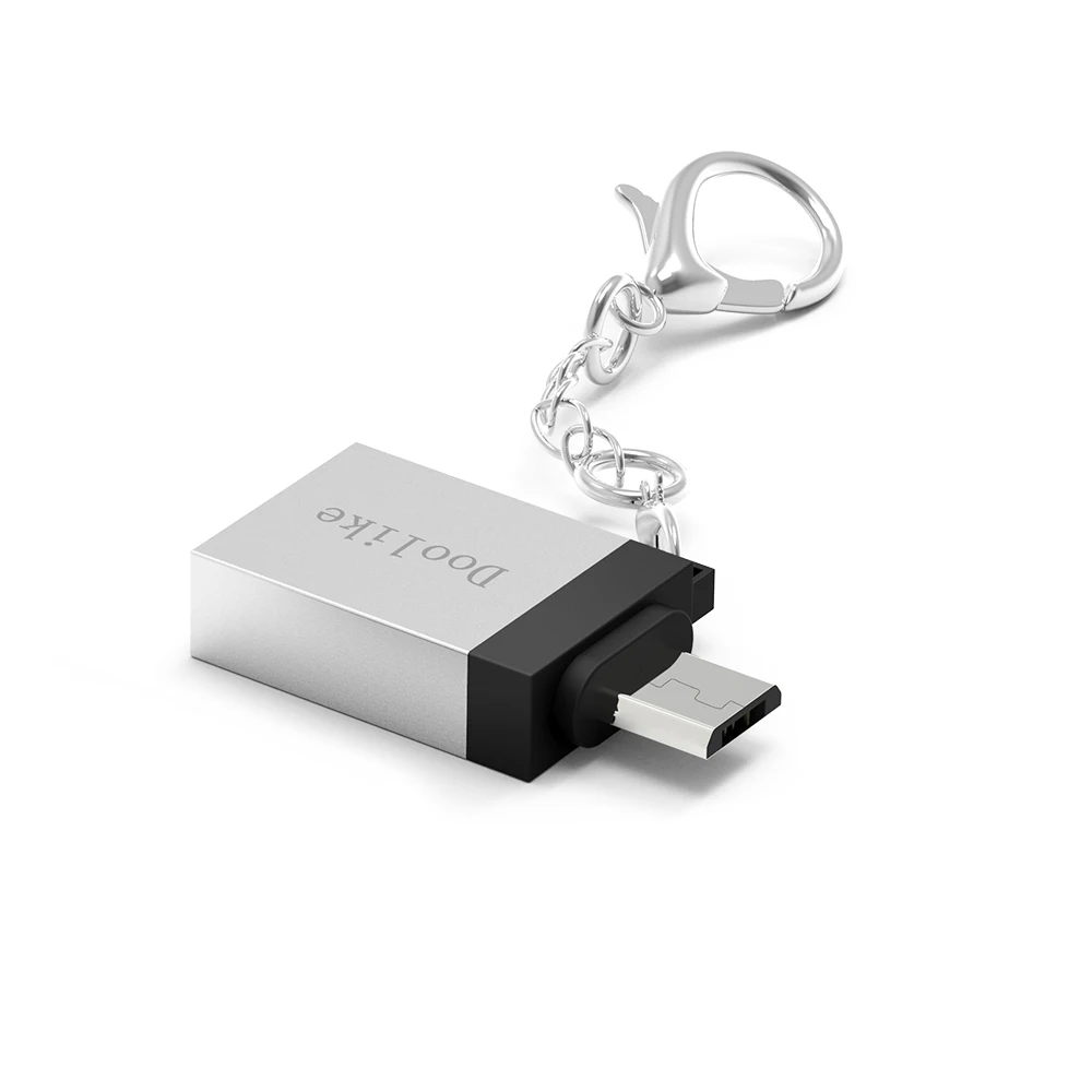 Doolike Phone Accessory Android Type c Otg Usb Cable Micro Usb Otg Adapter Cable for Android