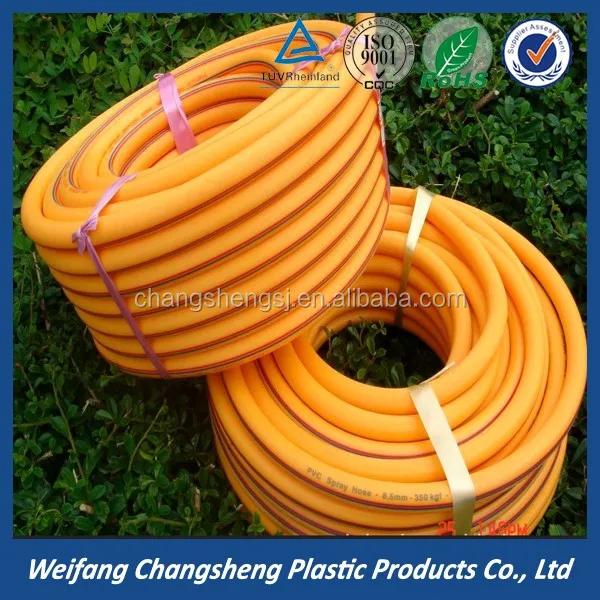 Factory 5/16 Pvc Lpg Gas Hose Pipe Soft Pvc Plastic Propane Lpg Gas