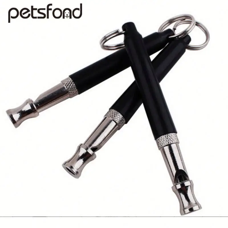 
Свисток для дрессировки собак со шнурком, Ультразвуковой свисток для дрессировки собак kyMN 