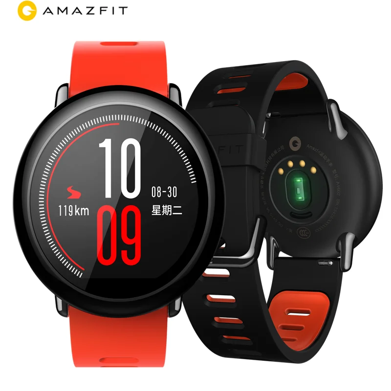 amazfit pace gps