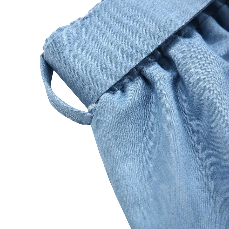 
Новое поступление 2019, джинсы для маленьких девочек, джинсовые брюки с широкими штанинами 