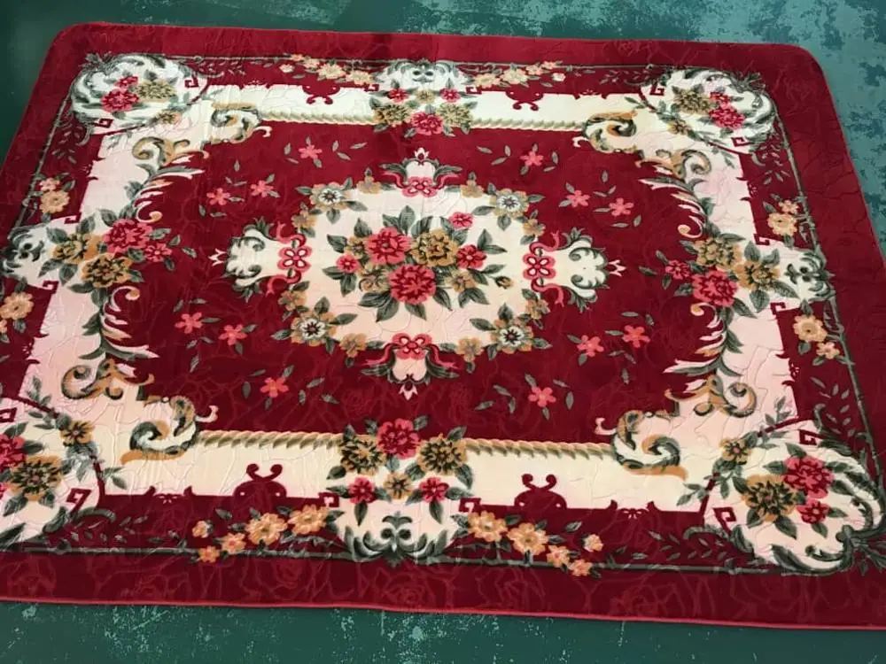 Super Soft Mink Carpet with Cheap Price