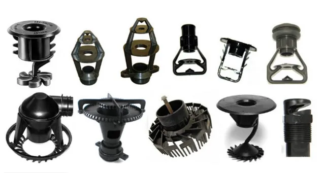 ABS Plastic Spray Nozzles for Cooling Towers Industrial Cooling Tower ...