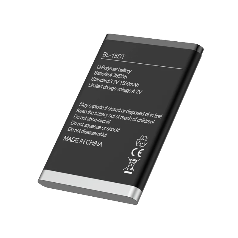 Сертификат безопасности материала (MSDS/UN38.3 1500mah перезаряжаемые Аккумуляторы для цифровой техники для tecno аккумулятор телефона, для tecno батарея BL-15DT