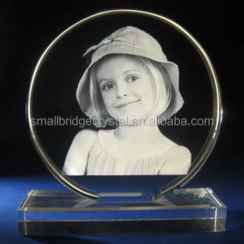 Laser Etched Crystal Gift Birthday Gift for kids