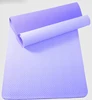 TPE Yoga Mat Dual-layer Dark Purple& Light Purple