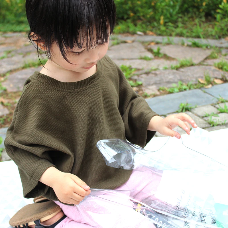 Индивидуальная одежда, модель маленькой девочки, топ, 100 смесь хлопка, коричневая, большие размеры, Детская футболка