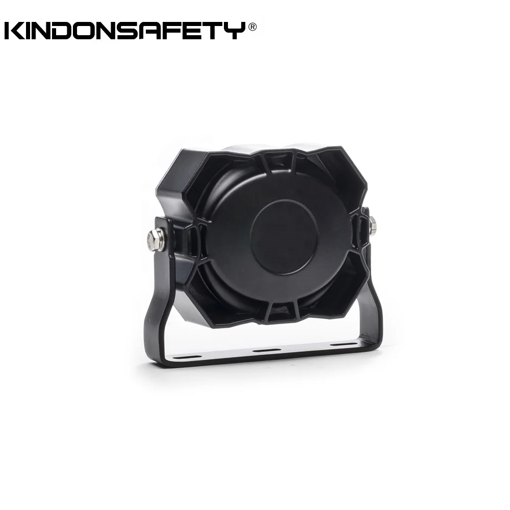 Kindonsafety; Новинка; Обувь на плоской подошве громкий звуковой сигнал 100W 150W для скорой помощи пожарная машина полиции светодиодный свет бар 8 или 11 Ом LS165-Black