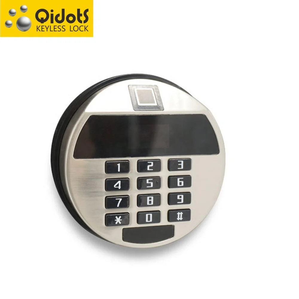 Electronic Vault Lock Fingerprint Lock Filing Cabinet with Standard Installation for Gun Safes