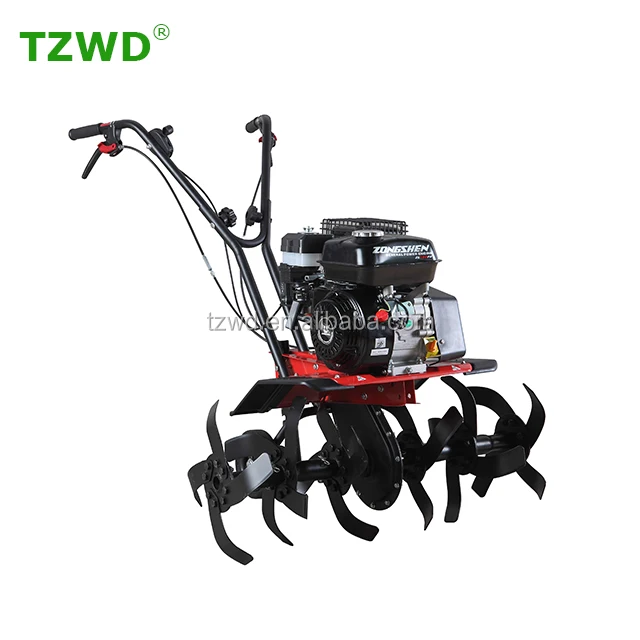 Manual Start Mini Rotavator Tillers and Cultivators with Low Price High Quality Garden Tools