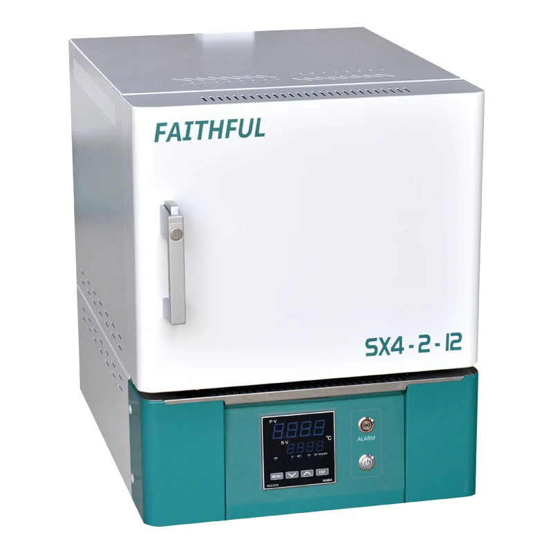 1200 C CE Laboratory Heating Ceramic Cremation Fiber Muffle Furnace