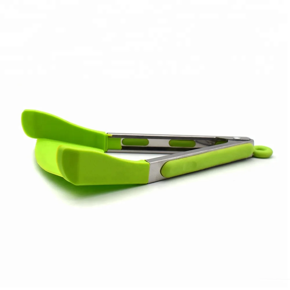 Clever Tongs: 2-in-1 Kitchen Spatula and Tongs