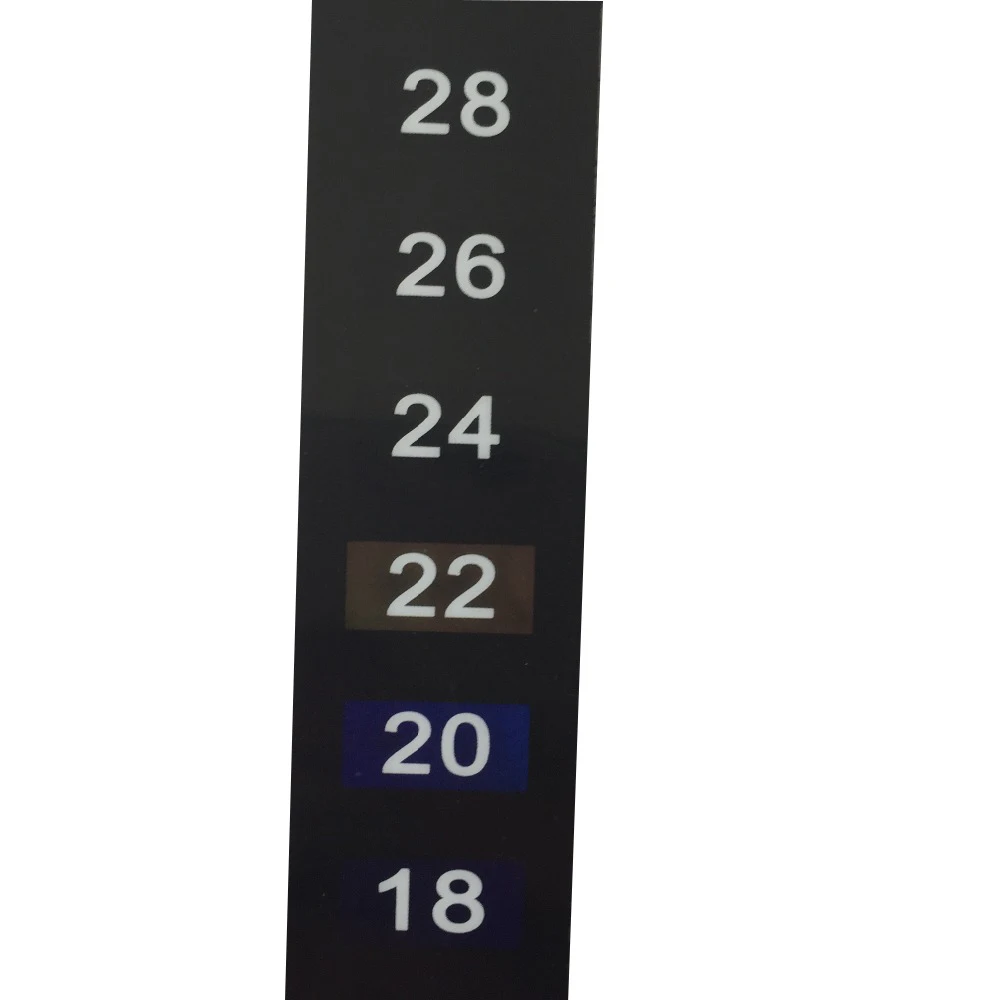 
Рекламный цифровой термометр для кофе и напитков с ЖК-дисплеем 