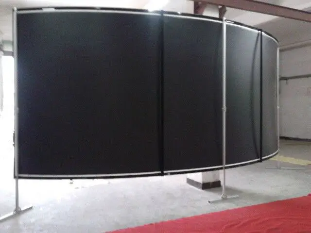 Telon Curved Projection Screens with Customized Service