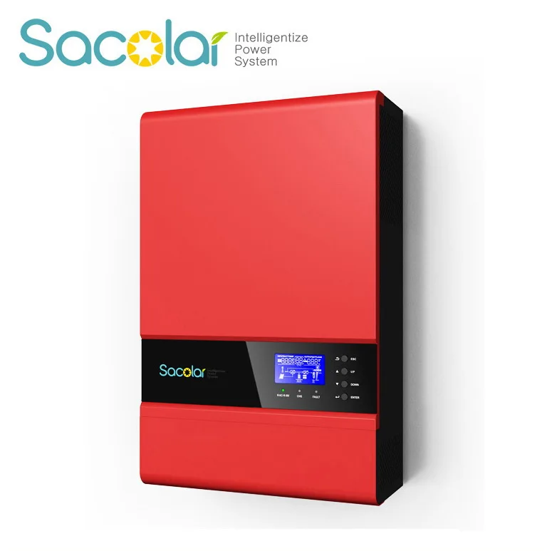 Home Application and Normal Specification 6kw 7kw 8kw 10kw Solar Inverter Solar Hybrid
