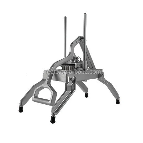 Die Cast Aluminum Housing Stainless Steel Blade Manual Onion Slicer - Image 2