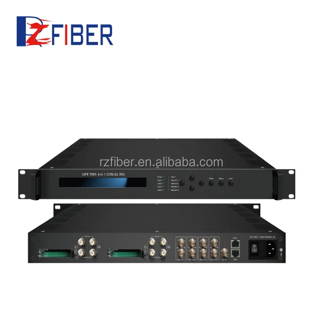 4 in 1 Digital Tv IRD Receiver