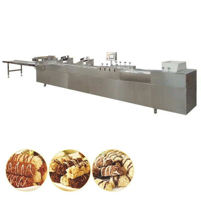Sunward Energy Bar Cereal Bar Making Machine Nuts Bar Manufacturing