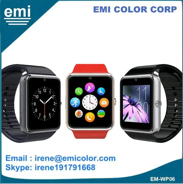 BT Smart Watch Wrist Watch with SIM Card Anti-lost Remote Camera for Android Smart Phone