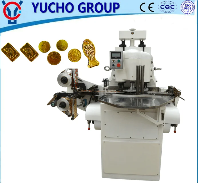 Chocolate Coin Making Machine And Production Alibaba