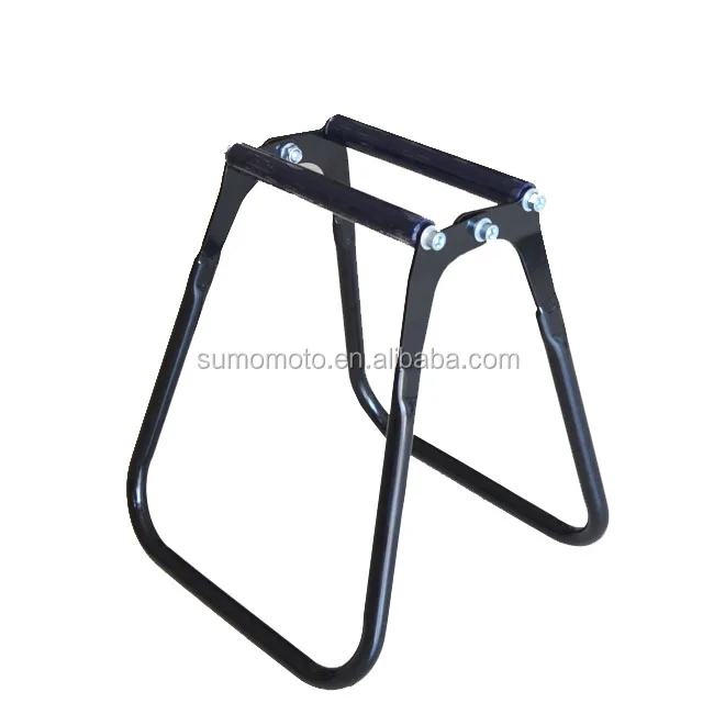 folding dirt bike stand