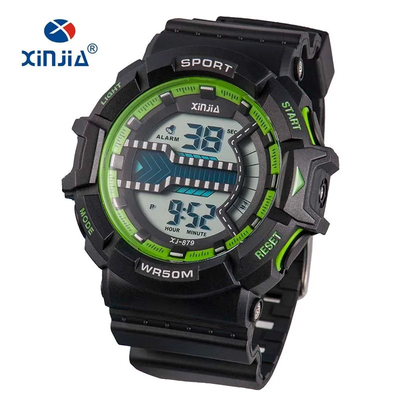 Relojes deportivos casuales para hombre, relojes deportivos de