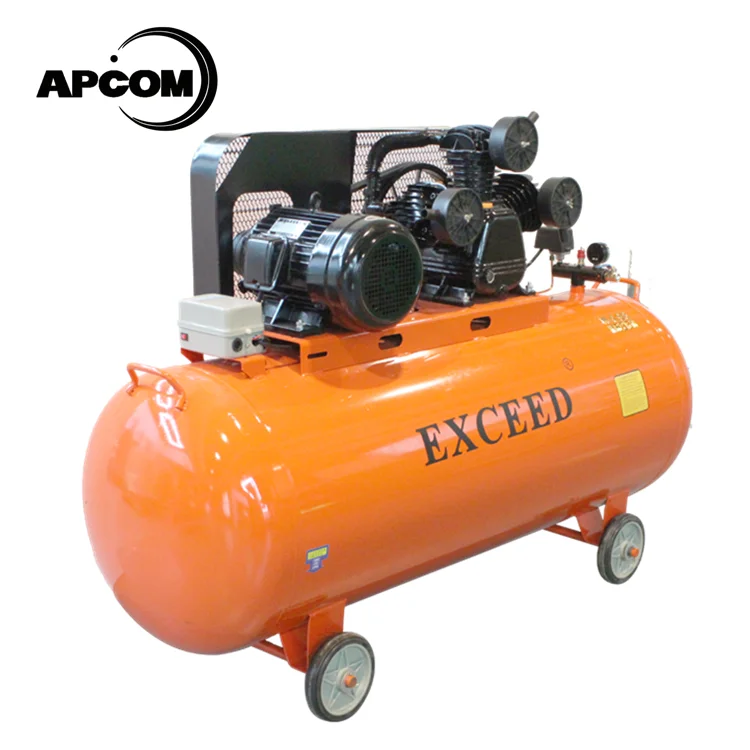 APCOM Factory Pistoncompressor ODM Piston 500L 500 L 300 L 300L Air Compressor 300 Liter Pistonaircompressor Air-compressor - Image 4