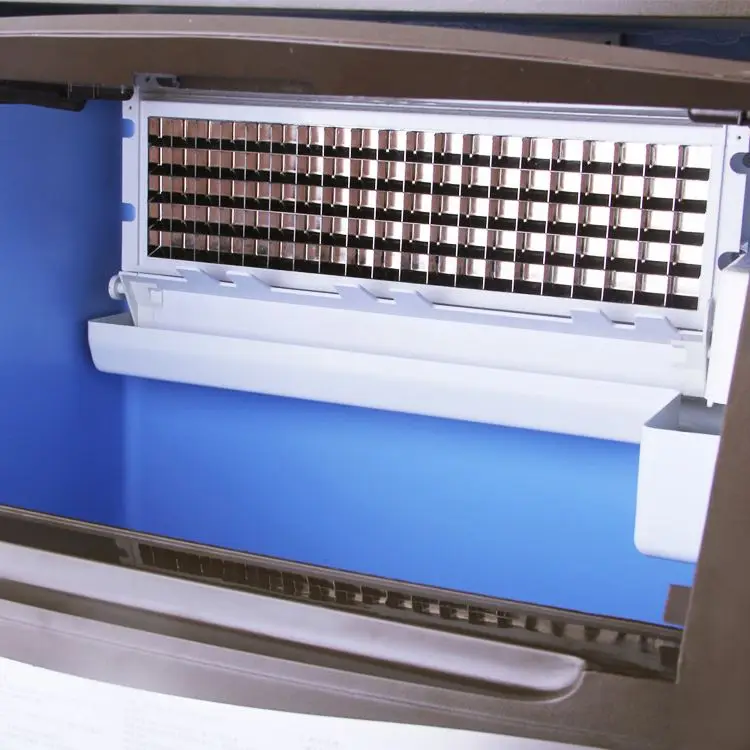 Машина для производства льда с экономией воды, автоматическая коммерческая машина для производства кубиков льда