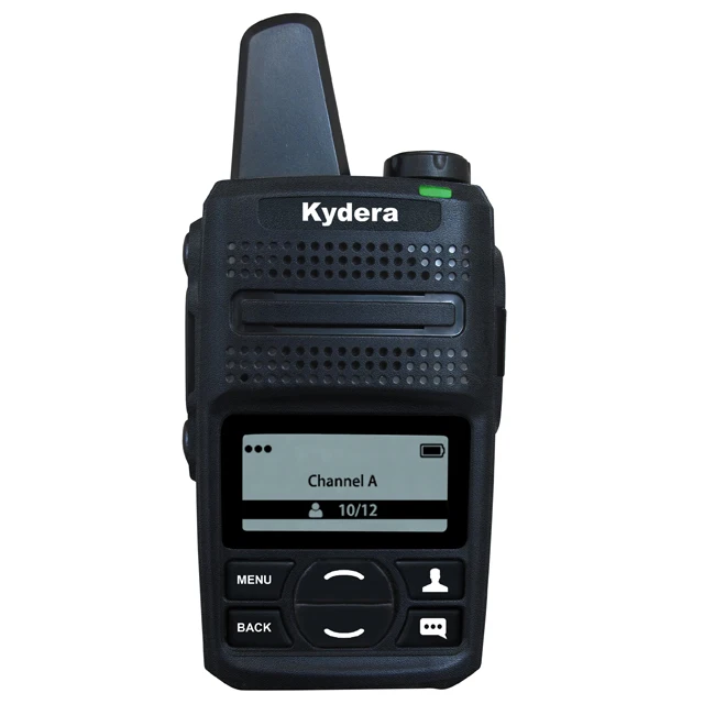 Handheld Long Range Walkie Talkies Pocket Wifi Internet Radio Push to Talk Q1 USB Type C Charger