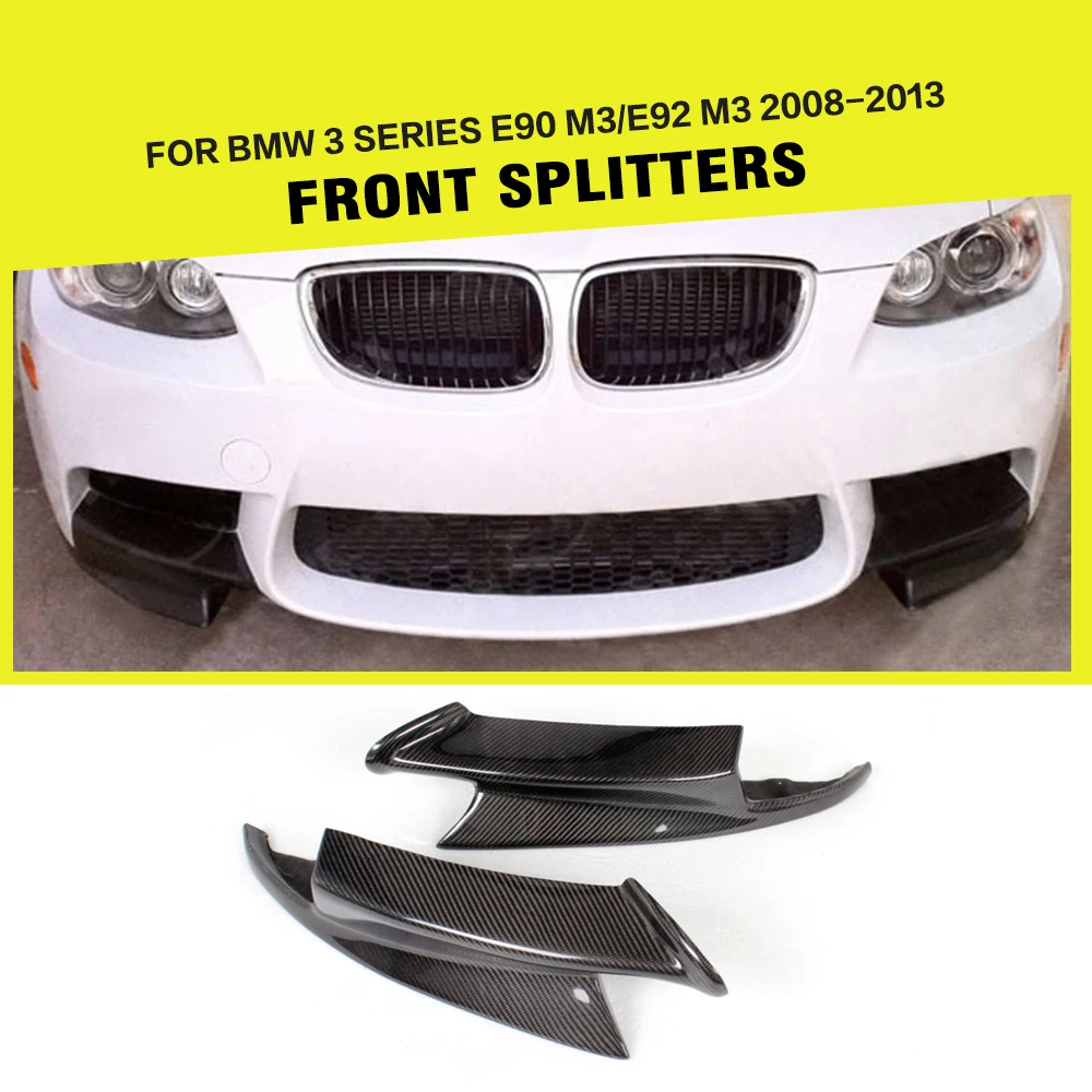 Source BMW E90 E92 M3 08-12用カーボンファイバーM3カーバンパー