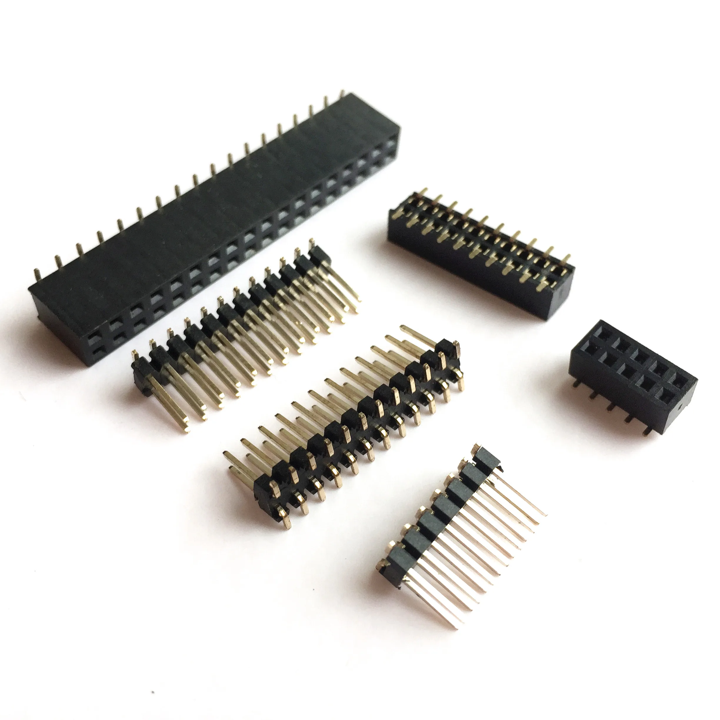 Stackable Header Solutions - Durable and Versatile Connectors