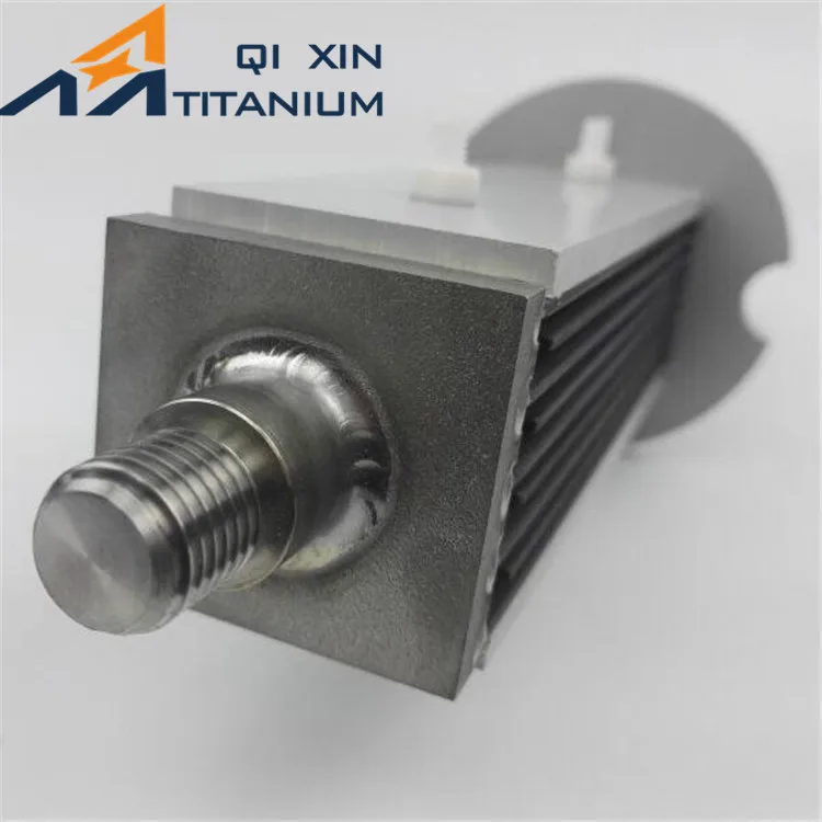 
 Генератор гипохлорита натрия с использованием титанового анода MMO  