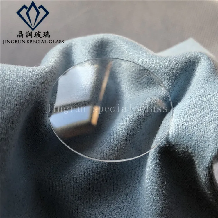 
 Плоское сапфировое стекло для часов толщиной 1,0 мм, Хрустальное стекло 20-50 мм, высококачественные запчасти для часов, стекло для наручных часов  