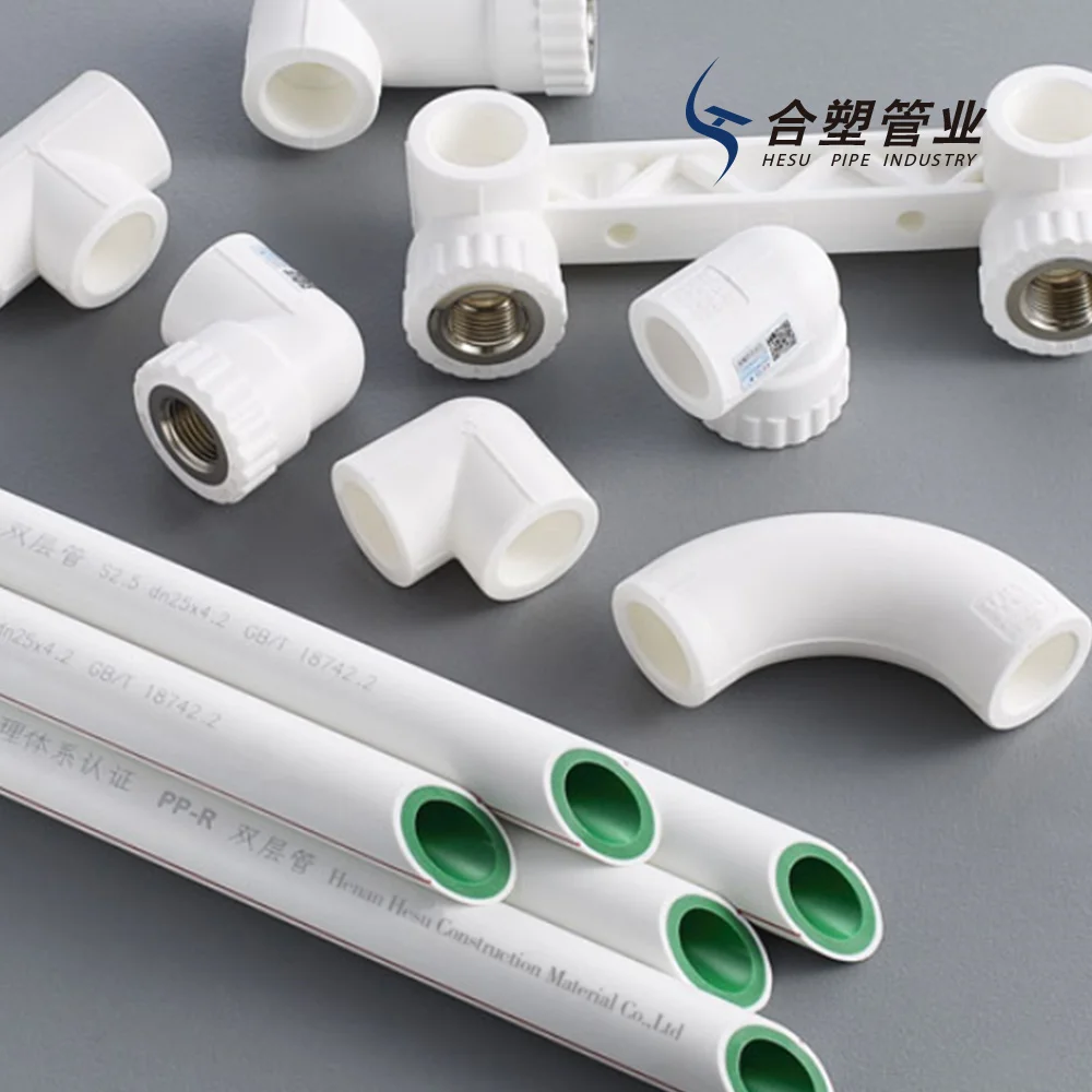 20mm 32mm 50mm 110mm Pipe Plastic Factory Types Turkey Qatar Din S5 1.25mpa Raktherm Ppr Pure Pipe for Water Supply