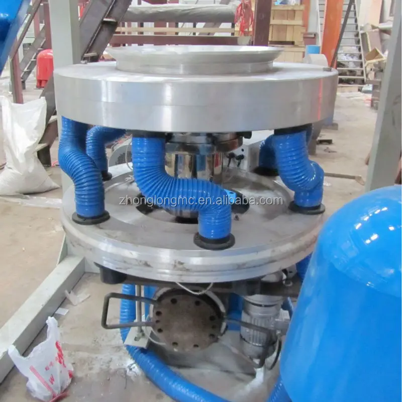 
 Машина для выдувания полиэтиленовой пленки  