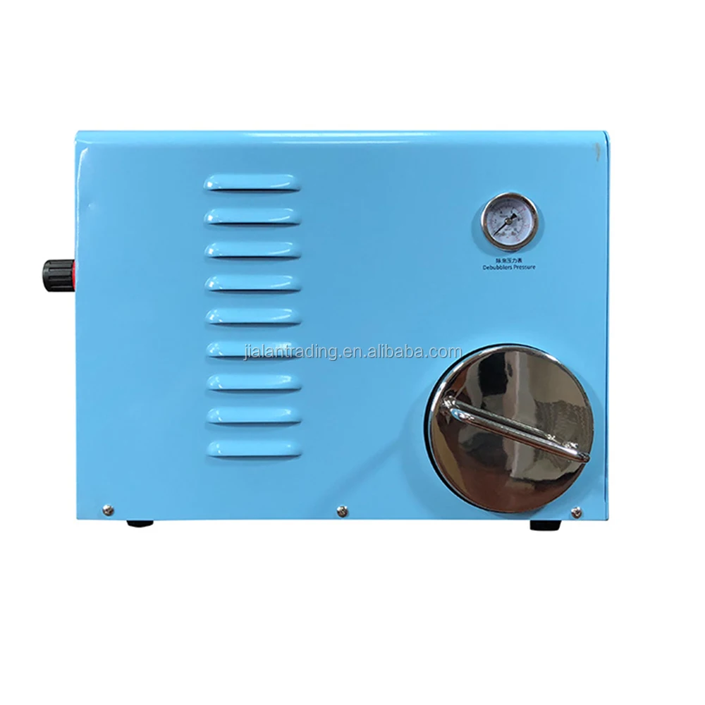 5 in 1 TBK 508 LCD Curved Screen OCA Glass Vacuum Laminating Machine with Edge Laminating Mold for S6 Edge to S9 Plus Mold