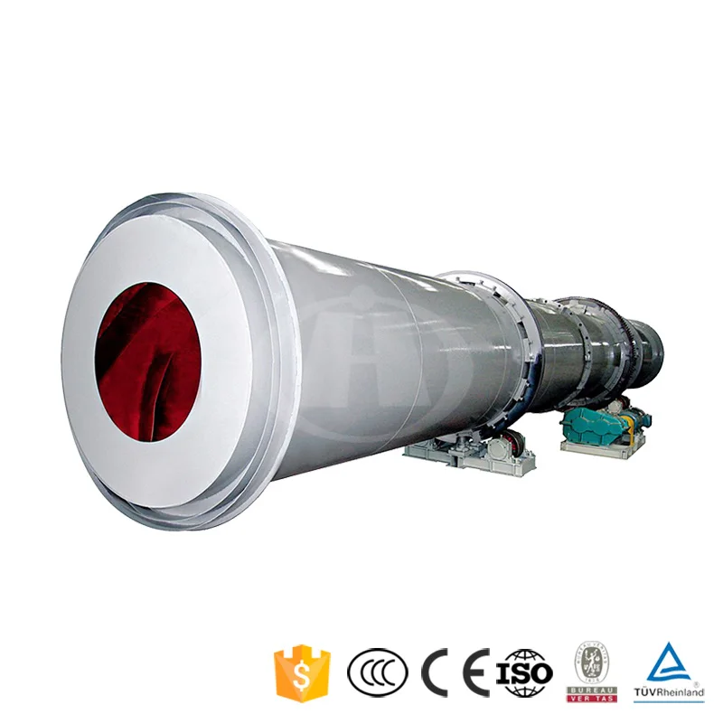 Высокоэффективное оборудование для вращающейся сушки соли