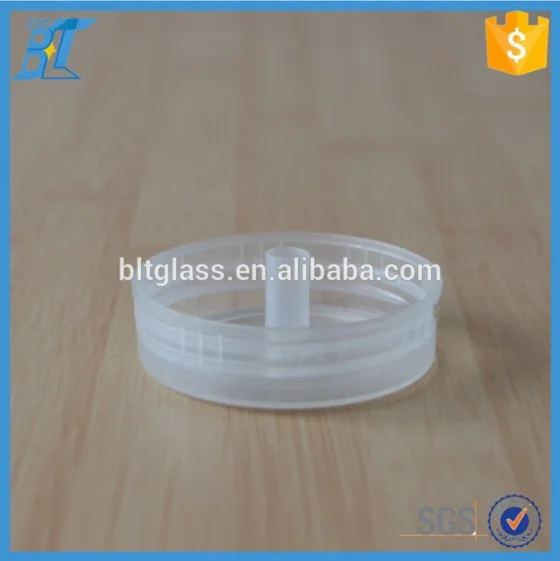 Plastic Cap PET PP Material for Cultivation Glass Tissue Culture Bottle Wholesale 70mm
