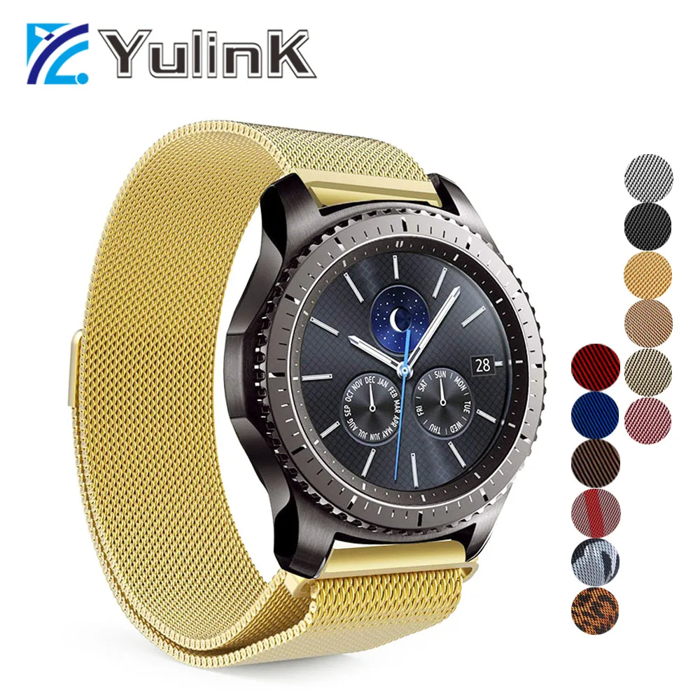 gear s3 milanese loop