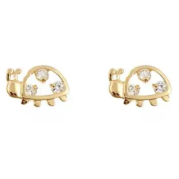 Snail earrings in 925 silver