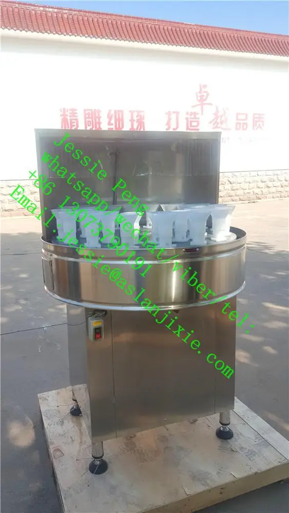 Высококачественная машина для переработки бутылок/машина для очистки винных бутылок/полуиспользуемая стиральная машина для стеклянных стаканов