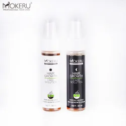 Бесплатные образцы, лосьон для роста волос Mokeru против выпадения волос для нового роста волос, 30 мл * 2, сыворотка для китайской травяной медицины