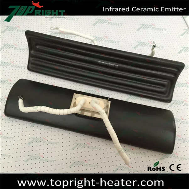 220 В дальние инфракрасные керамические теплообменник панели