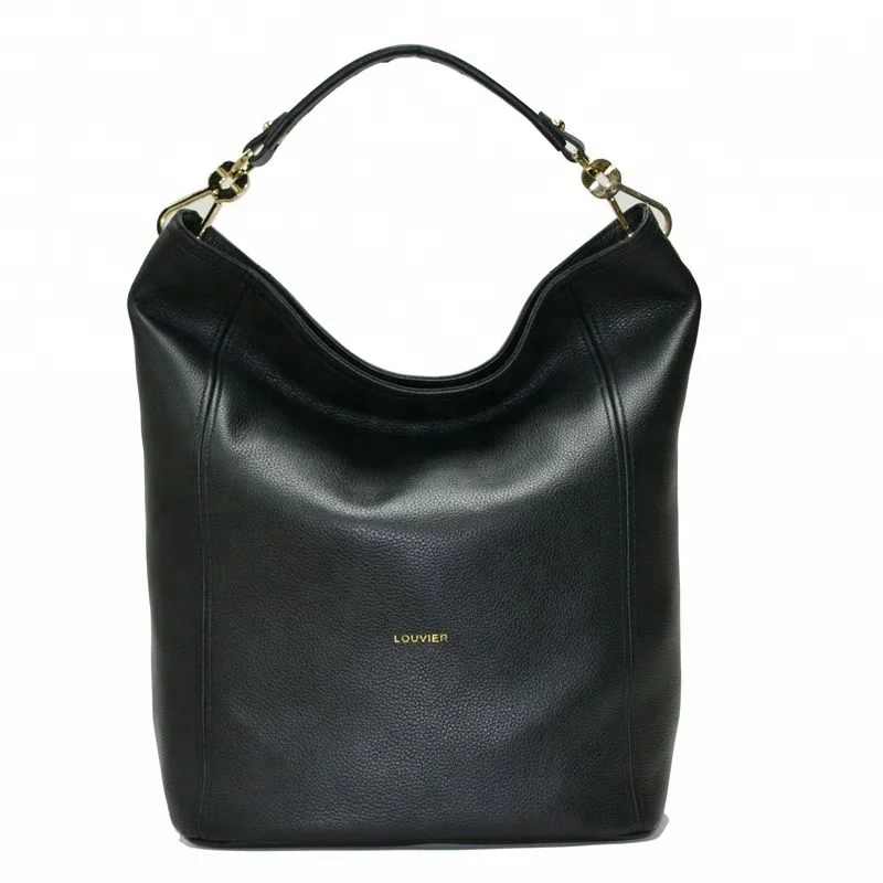 top grain leather bolsa