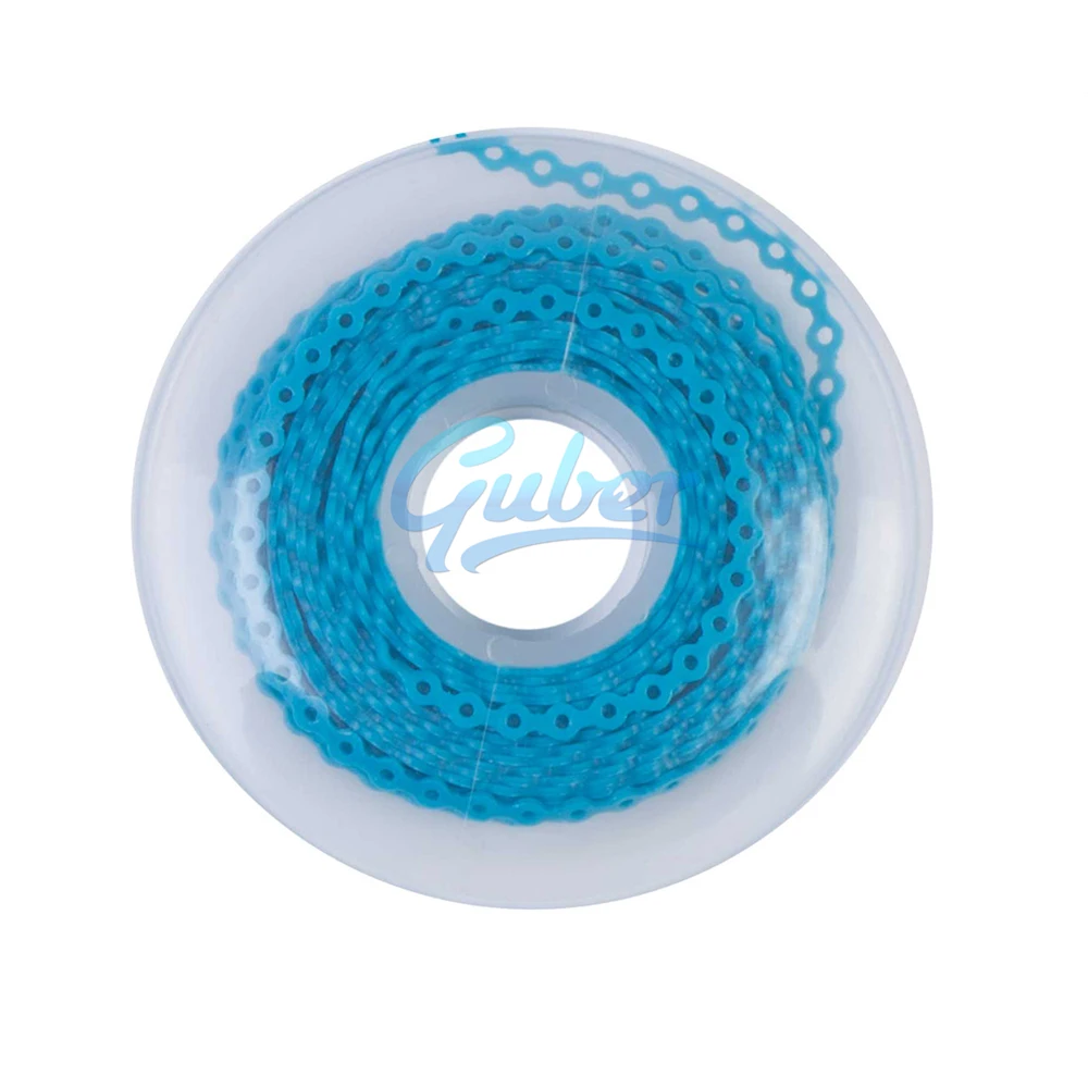 Dental Orthodontic Braces Elastic Power Chain Continuous