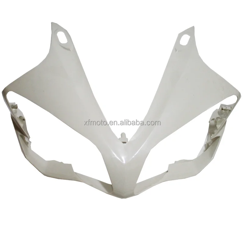 Новый верхний передний обтекатель, COWL NOSE ABS для YAMAHA YZF R1 YZF-R1 2007 2008 R 1