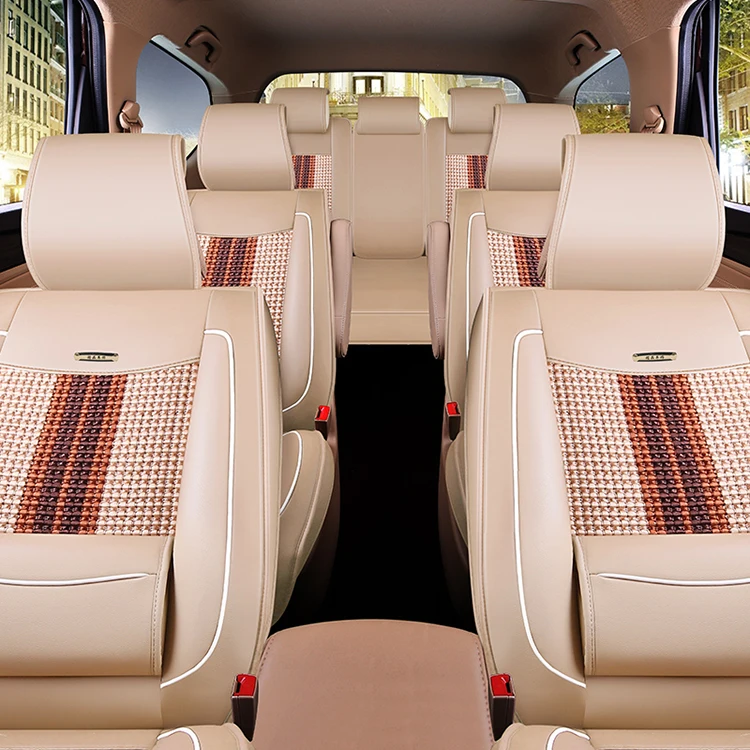 Хорошее качество, крутой чехол на автомобильное сиденье на 7 мест