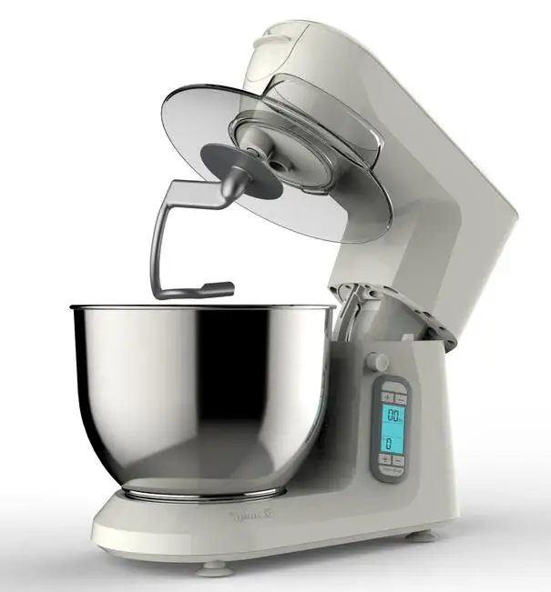 Electric Stand Mixer,Baking Mixer With 6l Large Capacity S/s Bowl,8