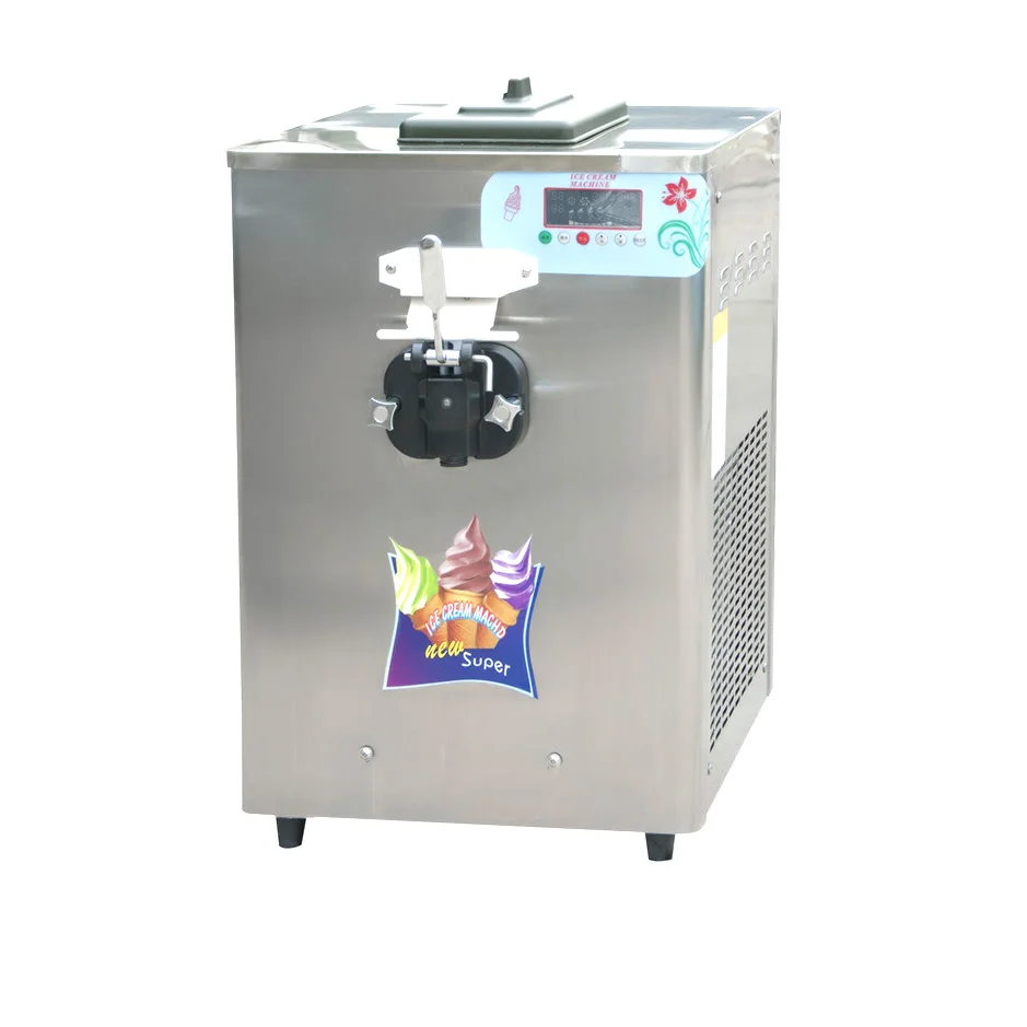 2018 Special Table Top Soft Ice Cream Machine Maker Parts