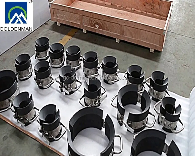 Направляющие для стабилизации корпуса труб типа SG